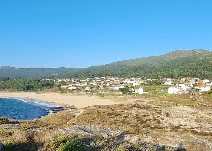 Apartament Mar De Queiruga 02 Xeiteira Porto do Son